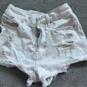 Pacsun white vintage high-rise size 23